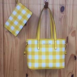 Michael Kors tote and wristlet
